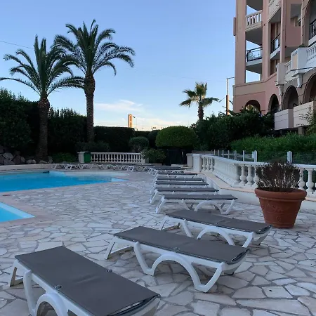Apartament Le Palm Azur - Vue Sur Les Iles De Lerins *