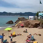 Le Palm Azur - Vue Sur Les Iles De Lerins Lägenhet