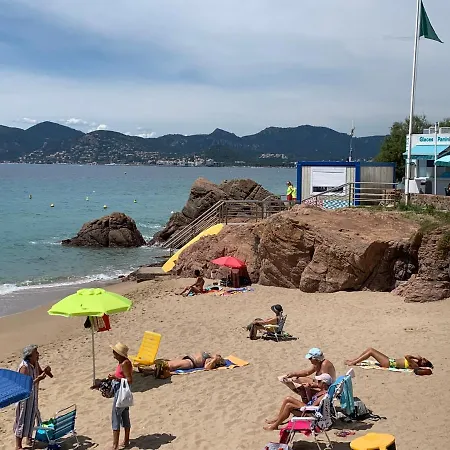 Le Palm Azur - Vue Sur Les Iles De Lerins Appartamento