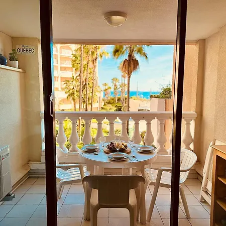 Appartamento Le Palm Azur - Vue Sur Les Iles De Lerins Cannes