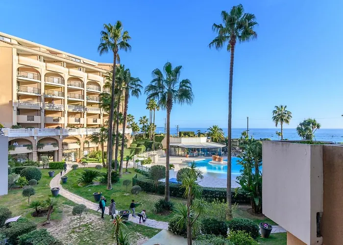 Le Palm Azur - Vue Sur Les Iles De Lerins * كان