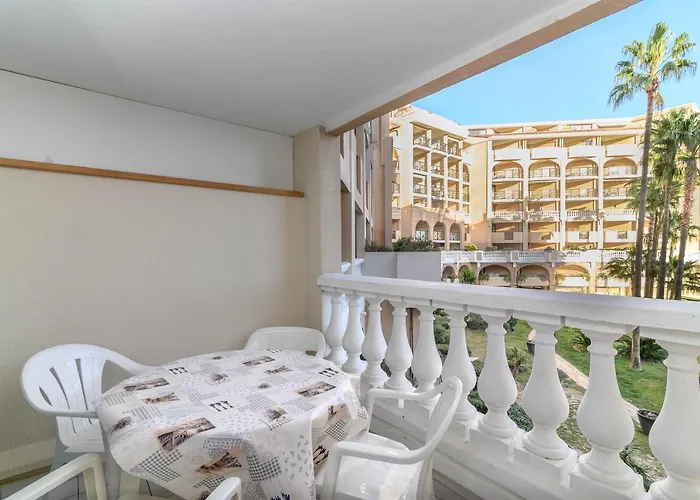 شقة Le Palm Azur - Vue Sur Les Iles De Lerins