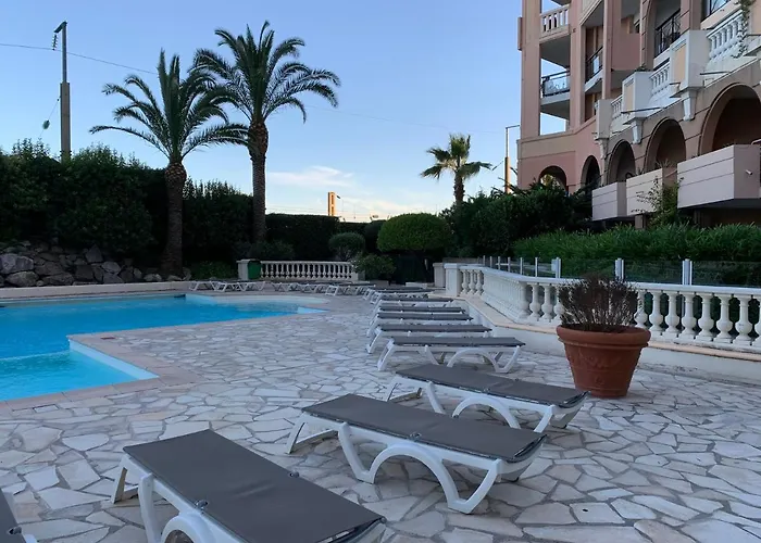 شقة Le Palm Azur - Vue Sur Les Iles De Lerins *