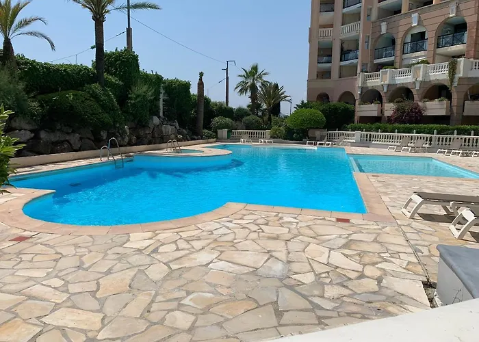 Le Palm Azur - Vue Sur Les Iles De Lerins شقة