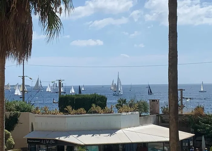شقة Le Palm Azur - Vue Sur Les Iles De Lerins *