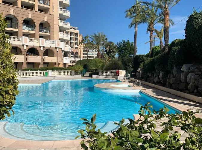 شقة Le Palm Azur - Vue Sur Les Iles De Lerins