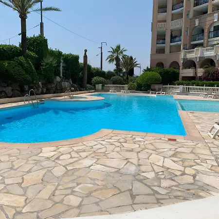 Le Palm Azur - Vue Sur Les Iles De Lerins Apartmán