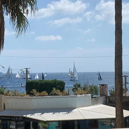 Apartmán Le Palm Azur - Vue Sur Les Iles De Lerins *